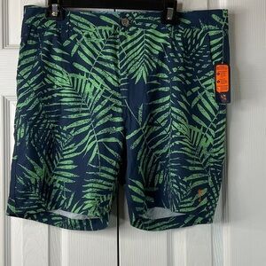 Margaritaville Men’s Vacatiom Floral Insignia Blue Navy Shorts Various Sizes